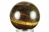 Polished Tiger's Eye Sphere #241654-1